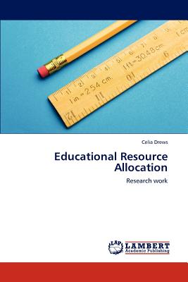 غلاف كتاب Educational Resource Allocation
