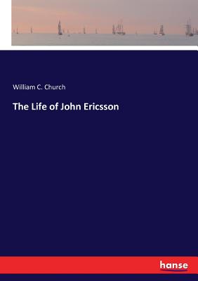 غلاف كتاب The Life of John Ericsson