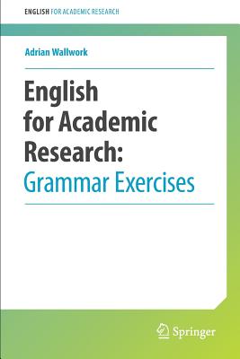 غلاف كتاب English for Academic Research: Grammar Exercises