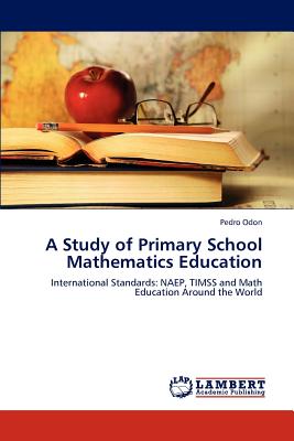غلاف كتاب A Study of Primary School Mathematics Education