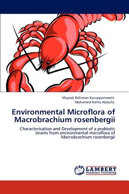 غلاف كتاب Environmental Microflora of Macrobrachium Rosenbergii