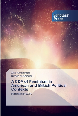 غلاف كتاب A CDA of Feminism in American and British Political Contexts