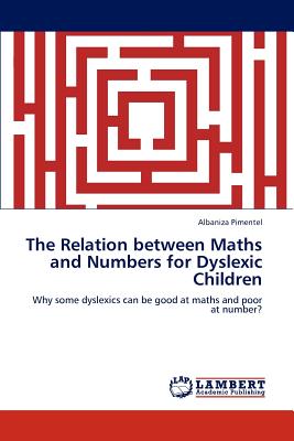 غلاف كتاب The Relation Between Maths and Numbers for Dyslexic Children