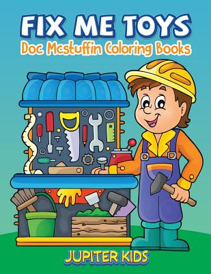 Fix Me Toys: Sock Stuffin Coloring Books