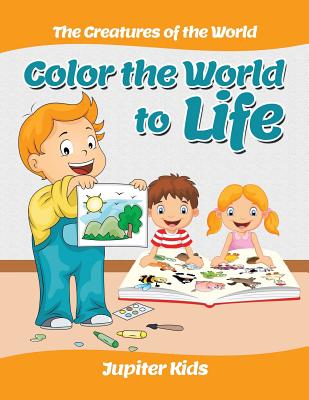 Color the World to Life: The Creatures of the World