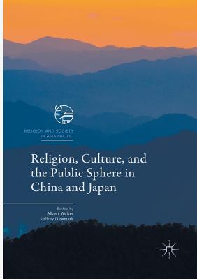 غلاف كتاب Religion, Culture, and the Public Sphere in China and Japan