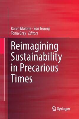 غلاف كتاب Reimagining Sustainability in Precarious Times