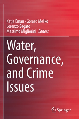 غلاف كتاب Water, Governance, and Crime Issues