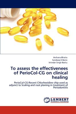 To assess the effectivenees of PerioCol-CG on clinical healing