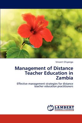 غلاف كتاب Management of Distance Teacher Education in Zambia