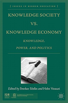 غلاف كتاب Knowledge Society vs. Knowledge Economy: Knowledge, Power, and Politics