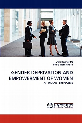 غلاف كتاب GENDER DEPRIVATION AND EMPOWERMENT OF WOMEN