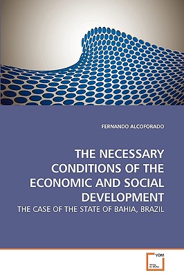 غلاف كتاب THE NECESSARY CONDITIONS OF THE ECONOMIC AND SOCIAL DEVELOPMENT