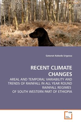 غلاف كتاب RECENT CLIMATE CHANGES