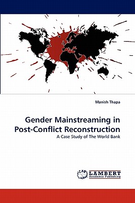 غلاف كتاب Gender Mainstreaming in Post-Conflict Reconstruction