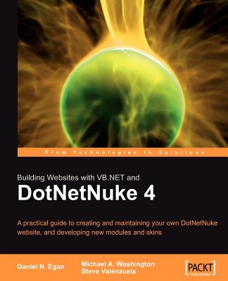 Building Websites with VB.NET and DotNetNuke 4