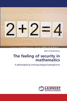 غلاف كتاب The feeling of security in mathematics
