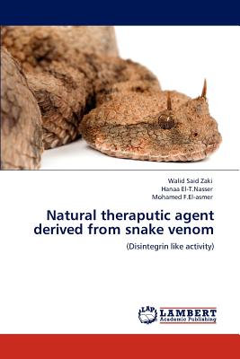 Natural Theraputic Agent Derived from Snake Venom