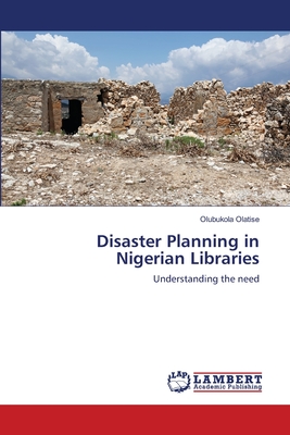 غلاف كتاب Disaster Planning in Nigerian Libraries