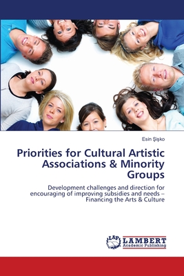 غلاف كتاب Priorities for Cultural Artistic Associations  & Minority Groups