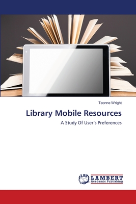 غلاف كتاب Library Mobile Resources