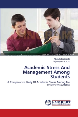 غلاف كتاب Academic Stress And Management Among Students