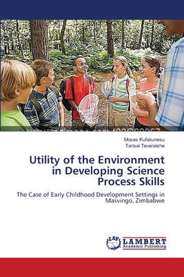 غلاف كتاب Utility of the Environment in Developing Science Process Skills