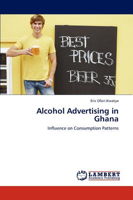 غلاف كتاب Alcohol Advertising in Ghana