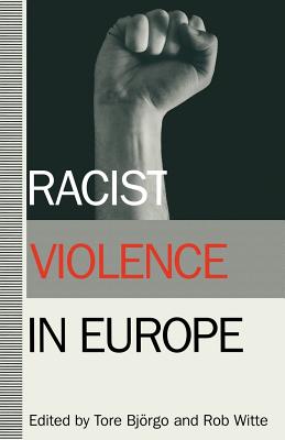 غلاف كتاب Racist Violence in Europe