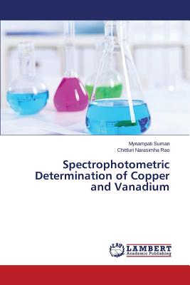 Spectrophotometric Determination of Copper and Vanadium