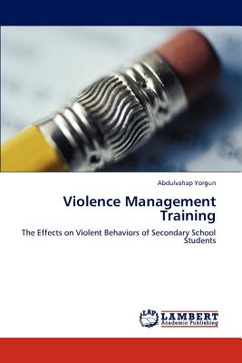 غلاف كتاب Violence Management Training