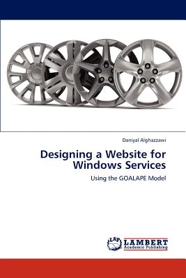 غلاف كتاب Designing a Website for Windows Services