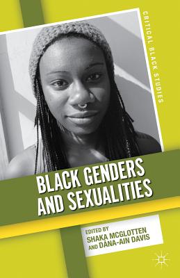 غلاف كتاب Black Genders and Sexualities