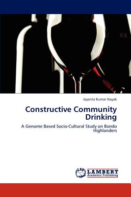 غلاف كتاب Constructive Community Drinking