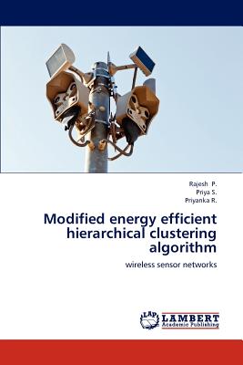 غلاف كتاب Modified Energy Efficient Hierarchical Clustering Algorithm