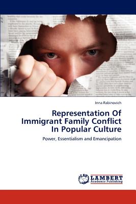 غلاف كتاب Representation of Immigrant Family Conflict in Popular Culture