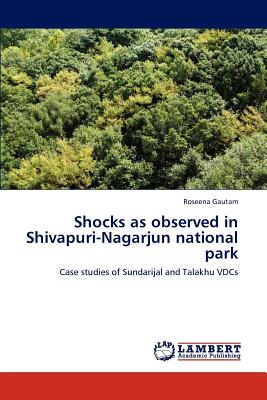 غلاف كتاب Shocks as observed in Shivapuri-Nagarjun national park