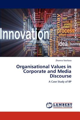 غلاف كتاب Organisational Values in Corporate and Media Discourse