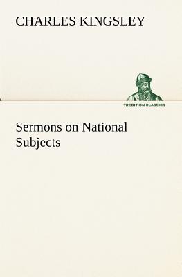 غلاف كتاب Sermons on National Subjects