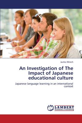 غلاف كتاب An Investigation of The Impact of Japanese educational culture