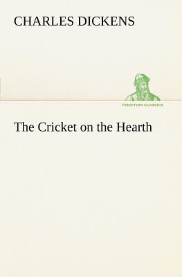 غلاف كتاب The Cricket on the Hearth