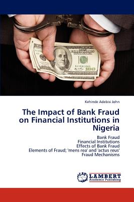 غلاف كتاب The Impact of Bank Fraud on Financial Institutions in Nigeria