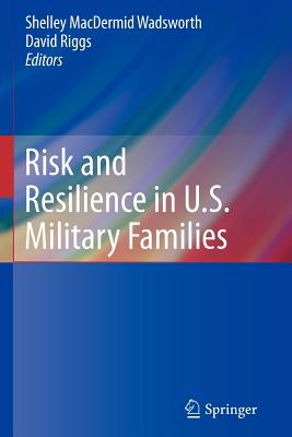 غلاف كتاب Risk and Resilience in U.S. Military Families