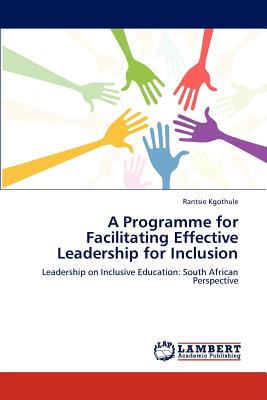 غلاف كتاب A Programme for Facilitating Effective Leadership for Inclusion