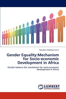 غلاف كتاب Gender Equality:Mechanism for Socio-economic Development in Africa