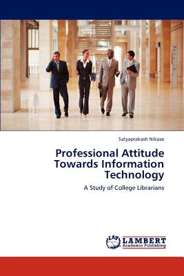 غلاف كتاب Professional Attitude Towards Information Technology
