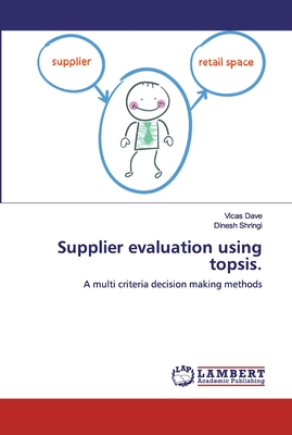 Supplier evaluation using topsis.