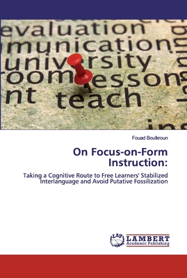 غلاف كتاب On Focus-on-Form Instruction: