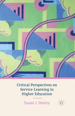 غلاف كتاب Critical Perspectives on Service-Learning in Higher Education