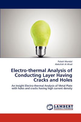 Electro-Thermal Analysis of Conducting Layer Having Cracks and Holes